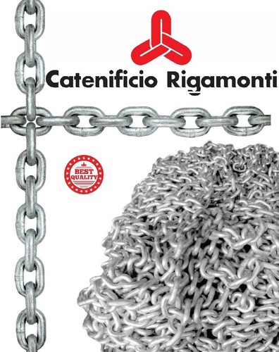 Catena calibrata acciaio - calibrata,