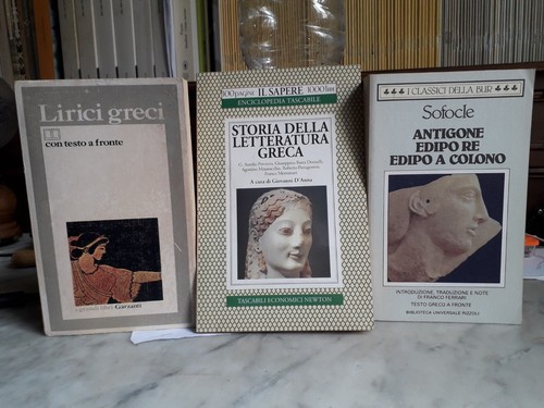 Lirici greci sofocle edipo - lirici,