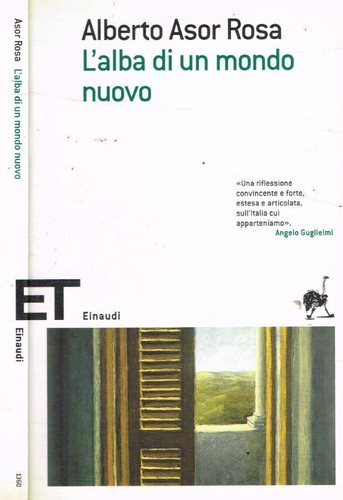 Alba mondo nuovo - nuovo.,