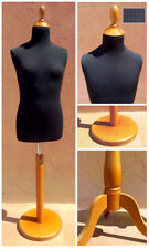 MANICHINO SARTORIALE per Bambina e Bambino - n°2 - Black