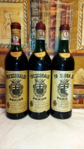 Vino 1967 chianti pomino - 1967,