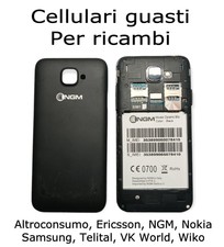 Cellulari guasti x ricambi - Ericsson T10s, Nokia 3510, 6630, Samsung, Wiko...