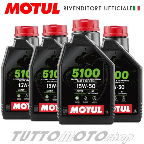 Litri olio motore motul - 4,
