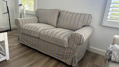 Uppland ikea sofa striped - uppland,
