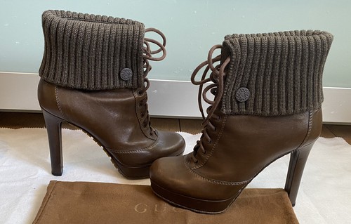 Gucci stivaletti ankleboots - stivaletti,