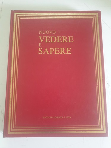 Nuovo vedere sapere - nuovo, e