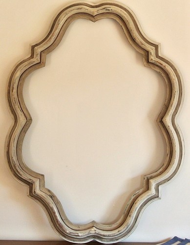 Cornice legno ovale - cornice,