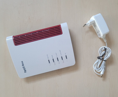 Modem fibra router fritz box - fibra, fritz!box