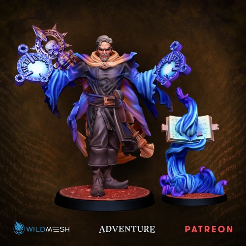 Xior mago fantasy 3d - xior,