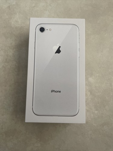 Apple iphone argento scatola - 8,