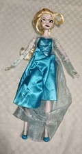 BAMBOLA GIGANTE FROZEN ELSA CHE (NON)  CANTA WALT DISNEY DOLL CARTONI ANIMATI