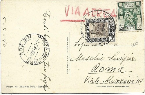 1940 libia tripoli - 1940,
