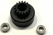 Campana frizione a 16 denti e cuscinetti a sfera per Kyosho DRX (1229-26)