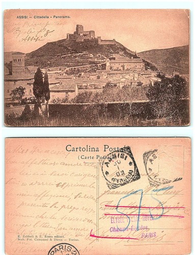 S04 2613 assisi cittadella - s04-2613,, assisi,