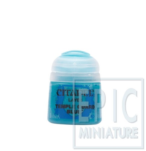 Temple guard blue layer - blue,,