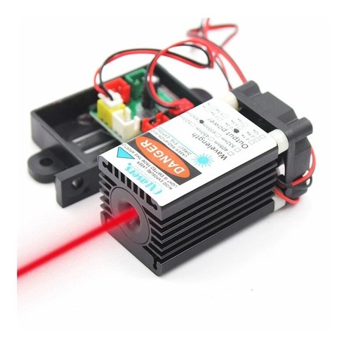 Modulo diodo laser 650nm 660nm