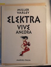 ELEKTRA SAGA n.1-2 + ELEKTRA VIVE ANCORA di FRANK MILLER MARVEL ITALIA