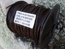 LACCIO FETTUCCIA Cuoio al