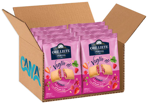 Ore liete frollini - ore, ripieni