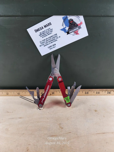 Leatherman micra rosso uso - leatherman,