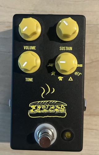 Muffuletta fuzz distorsione - fuzz,