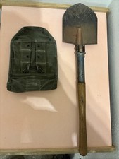 Pala Militare Originale da Trincea WWII Seconda Guerra Mondiale con Fodera