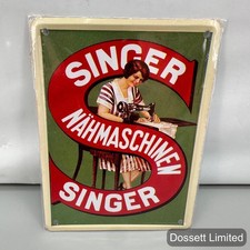 Targa insegna smaltata metallo