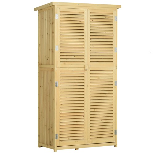 Outsunny casetta legno da - legno,