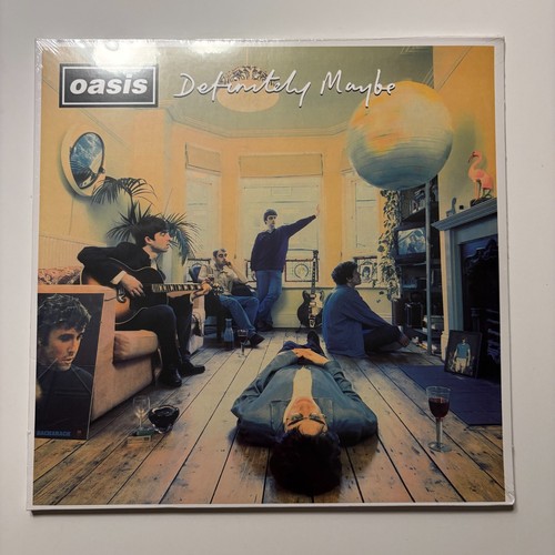 Oasis definitely maybe 2xlp - definitely,