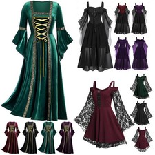 Costume strega halloween donna