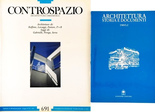 Rivista controspazio 1991 - rivista, n