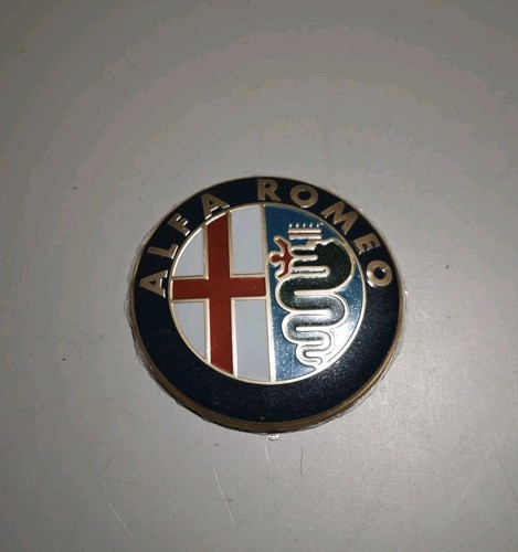 Stemma alfa romeo - stemma, 74mm