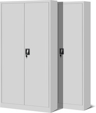 Set Di 2 Armadio Da Ufficio