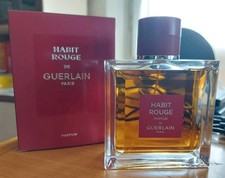 Guerlain Habit Rouge PARFUM 100 ml   - Unsealed