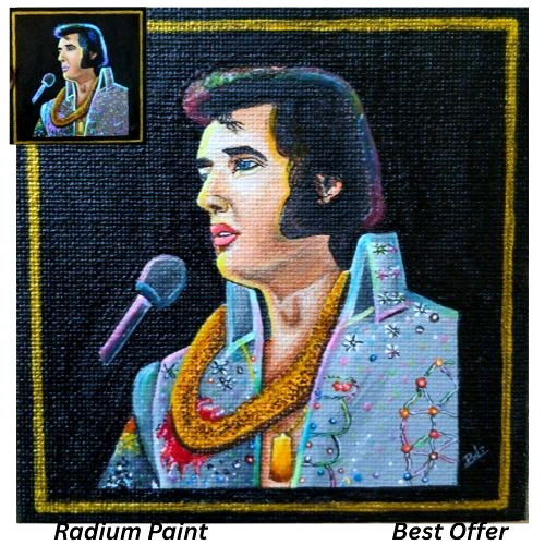 Radium elvis presley - radium,