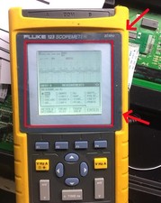 Per FLUKE 123/124/125/43B