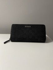 Portafoglio Gucci Lungo - Nero
