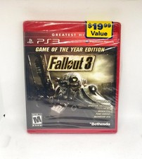 Fallout 3 GOTY PS3 Game Sealed