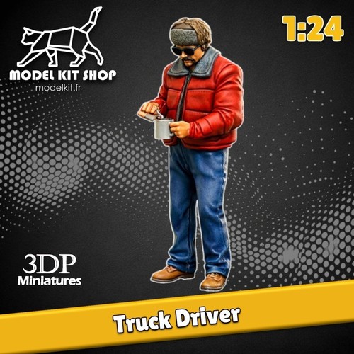 Figurine conducteur de - -,