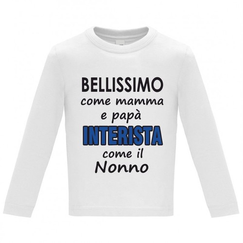 Maglietta manica lunga - , bimbo