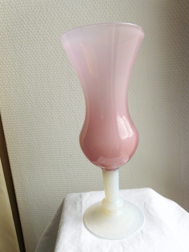 Ancien vase opaline 20 - ancien, h