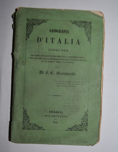 Geografia fisica italia - fisica, d'italia