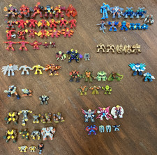 Lotto 80+ Gormiti MISTI (Giochi Preziosi) – Magnetici/Fosforescenti e NON