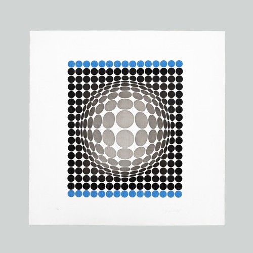 Victor vasarely senza - -, "senza