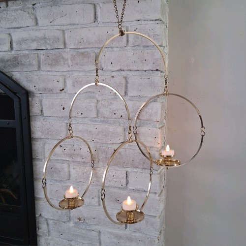 Lampadario candela vintage - , mcm