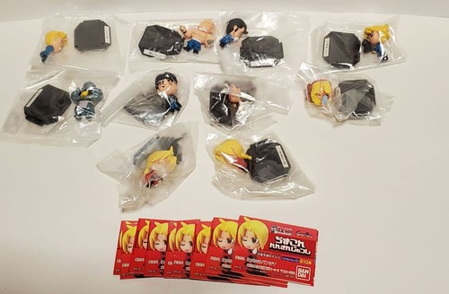 Set completo figure - di, 10