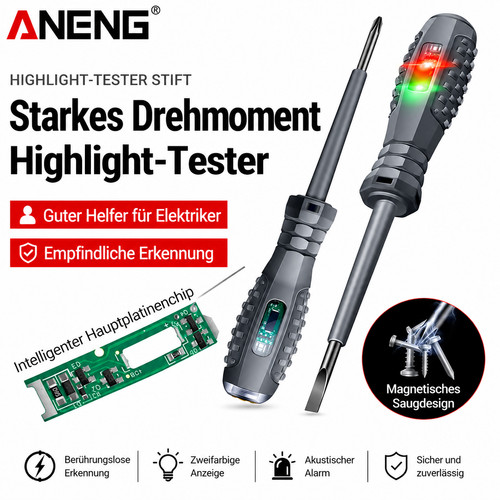 Aneng b05 tester tensione - di,