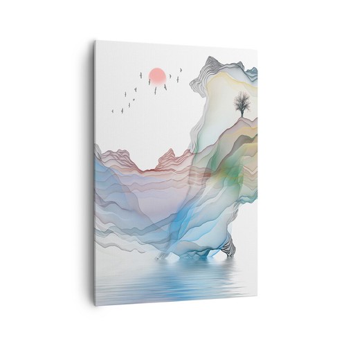 Quadro tela 70x100cm - quadro,