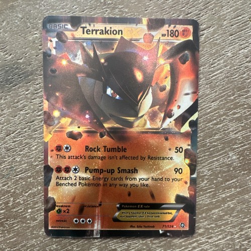 Pokémon terrakion ultra - pokémon,