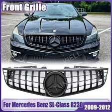 Black Front Grille W/Emblem